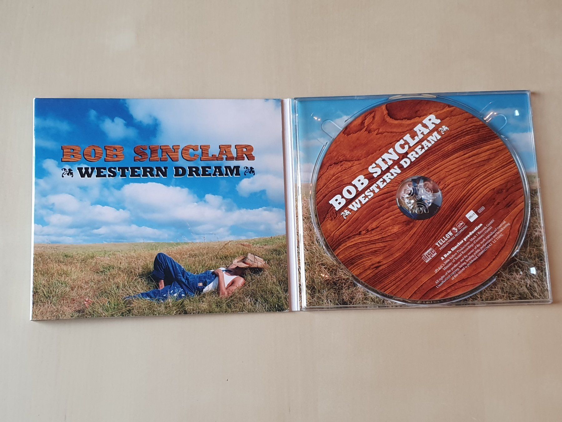 CDs: Bob Sinclair Western Dream – Gebraucht aus Stansstad von collectorsshop 2