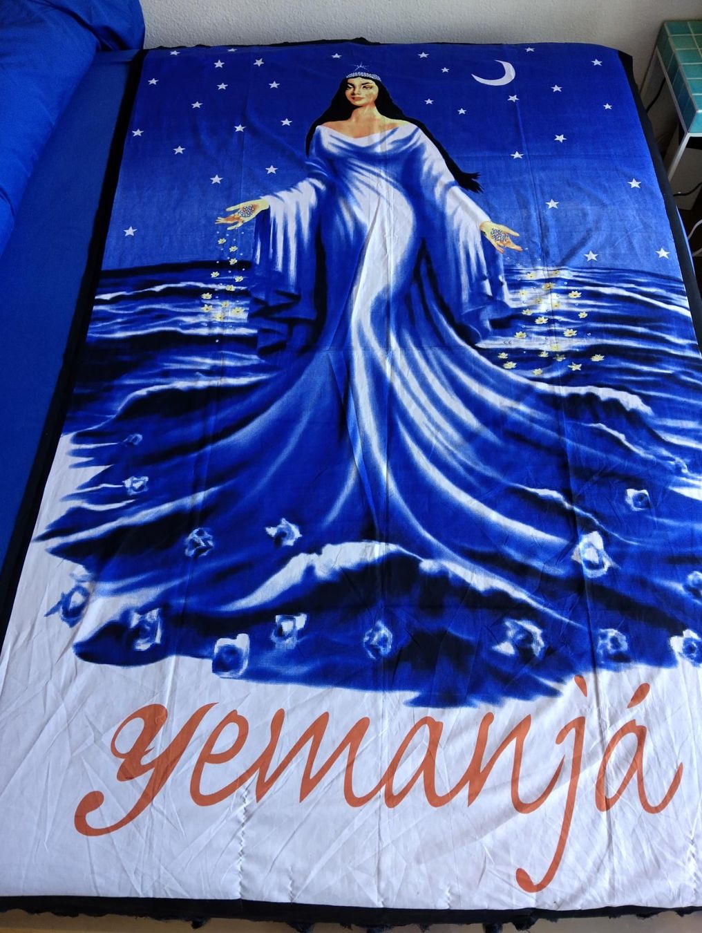 Tessuti: Jemanja Wandtuch/Sarong – Usato da Bern venduto da Izzyg