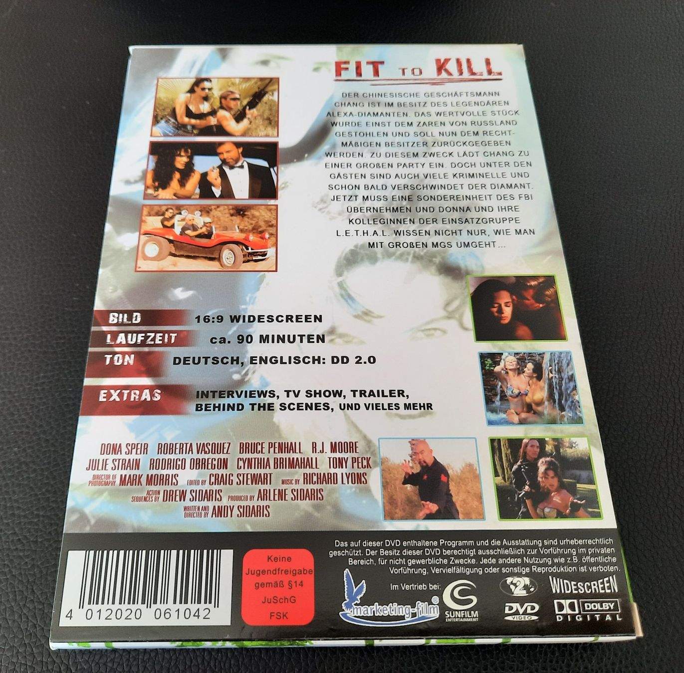 Tutti i DVDs: Fit To Kill uncut – Usato da Dietwil venduto da Vrilodin 1