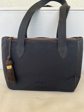 Sac Christian Dior vintage noir, Diorling