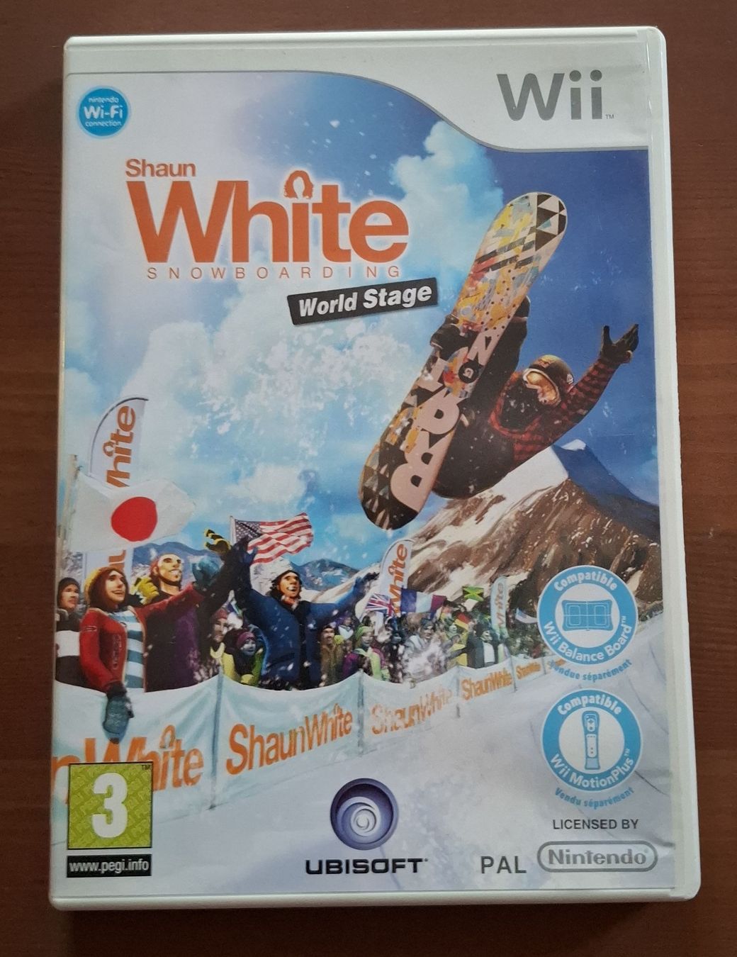 Giochi: Shaun White Snowboarding Wii – Usato da Fiaugères venduto da Fiaugeres1609