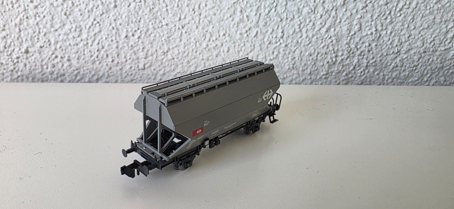 Trix Modellini di ferrovie: SBB Getreidesilowagen - FLM 831313 – Nuovo (secondo la descrizione) da Wittenbach venduto da Hase113 2