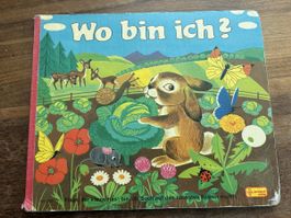 Wo bin ich - Bilderbuch für Kleinkinder 