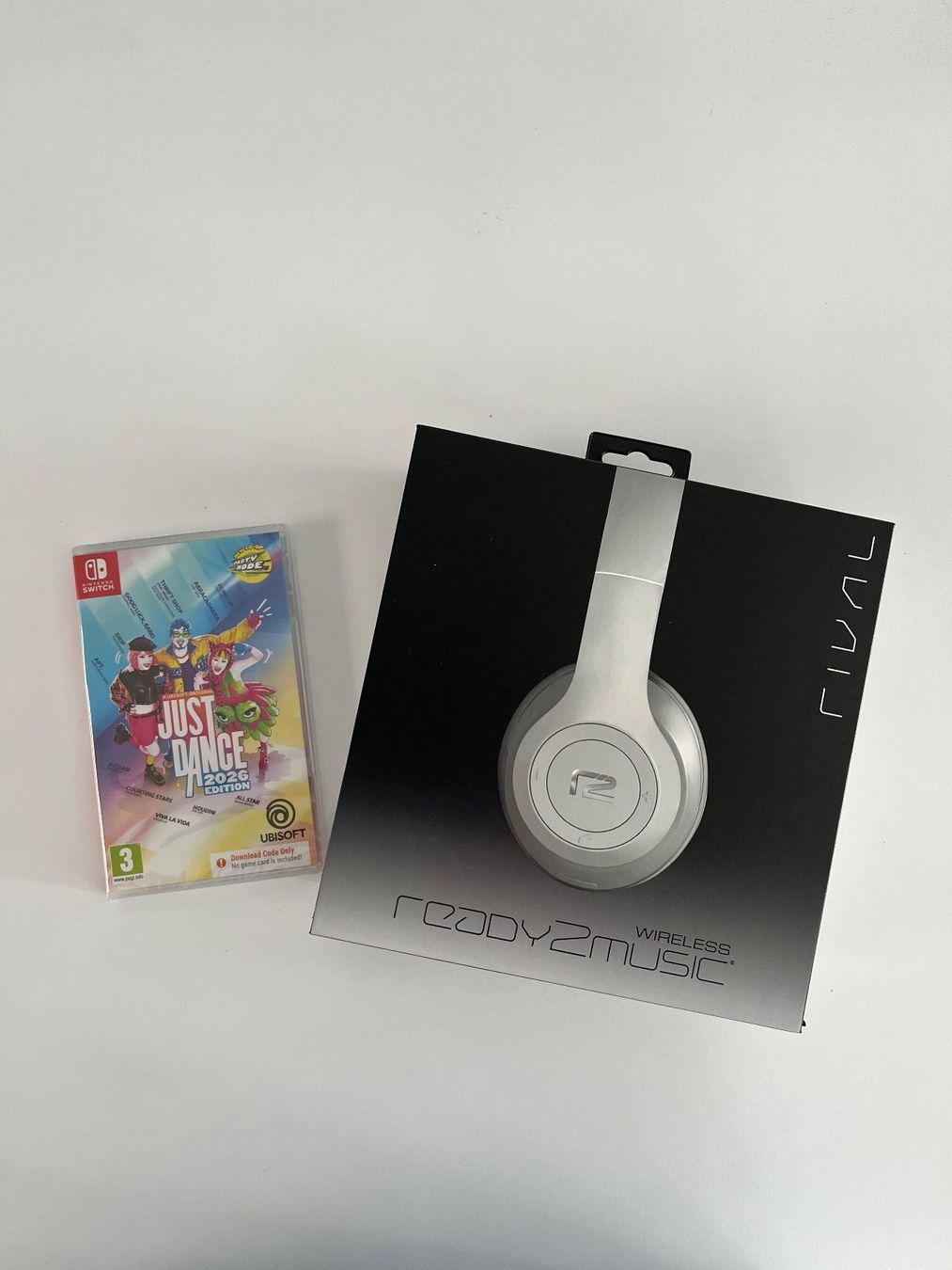 Nintendo Giochi: Nintendo Switch Just Dance 2026 Bundle Rival, white – Nuovo e nell'imballaggio originale da Triesen venduto da up2gamesch 2