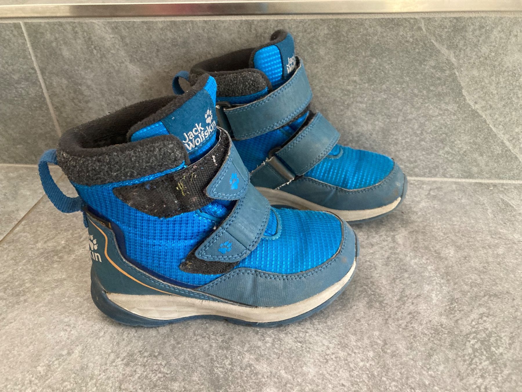 Jack Wolfskin Scarpe per ragazzi: Jack Wolfskin Winterschuhe Gr. 27 – Usato da Menziken venduto da Ale.burri