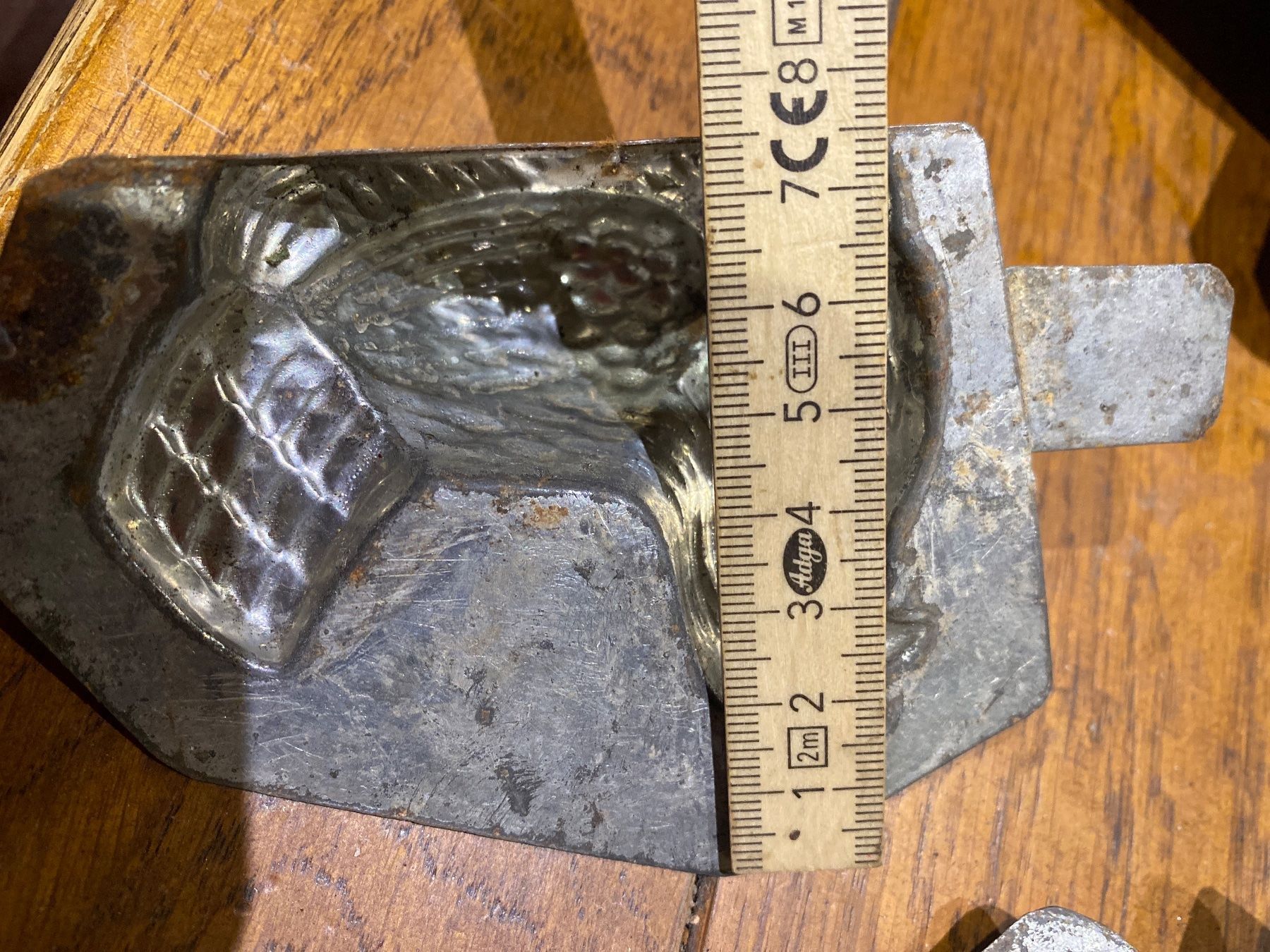 Teglie da forno: Moule chocolat schokoladenform poulet 6,5cm – Usato da Lajoux JU venduto da Briard0 2