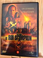 Le Roi Scorpion (2002, DVD, The Rock, Dwayne Johnson)