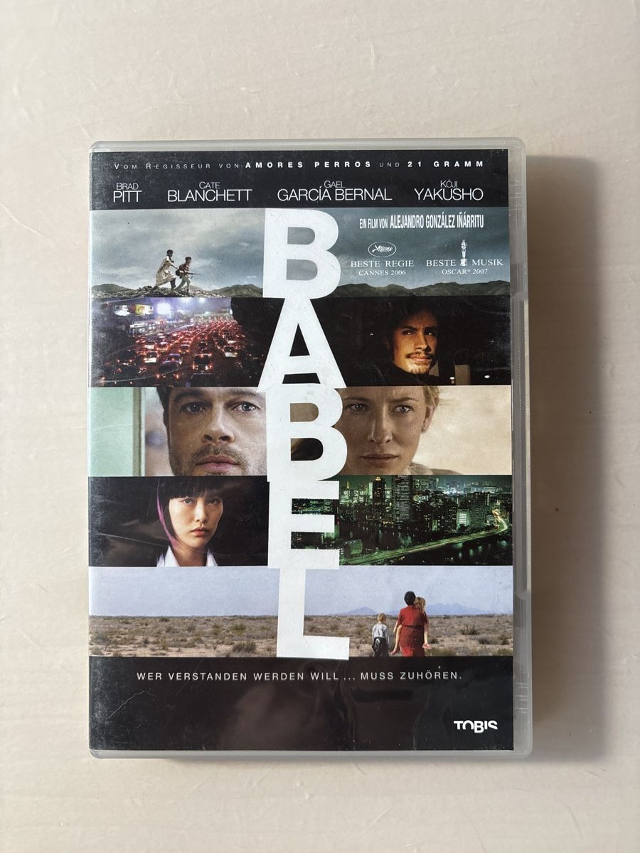Tutti i DVDs: BABEL – Usato da Ruswil venduto da Slivio_