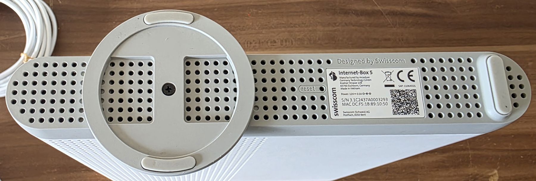Swisscom Modems & Router: Internet-Box 5 Swisscom – Gebraucht aus Burgdorf von zay_2g8c 2