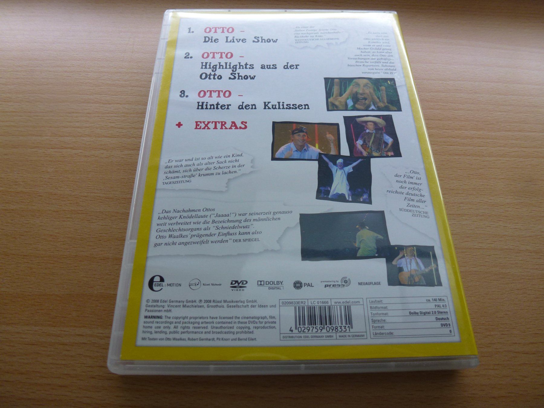 Alle DVDs: Otto - Das Original – Gebraucht aus Hombrechtikon von HGK50 1