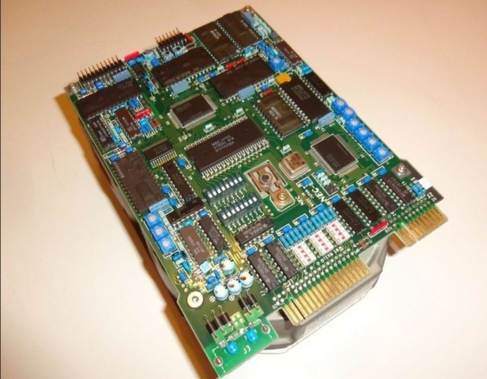 Nec PCs: HDD Festplatte NEC 5 ¼ 56913 retro deko offen – Defekt aus Brig von Mike69 4