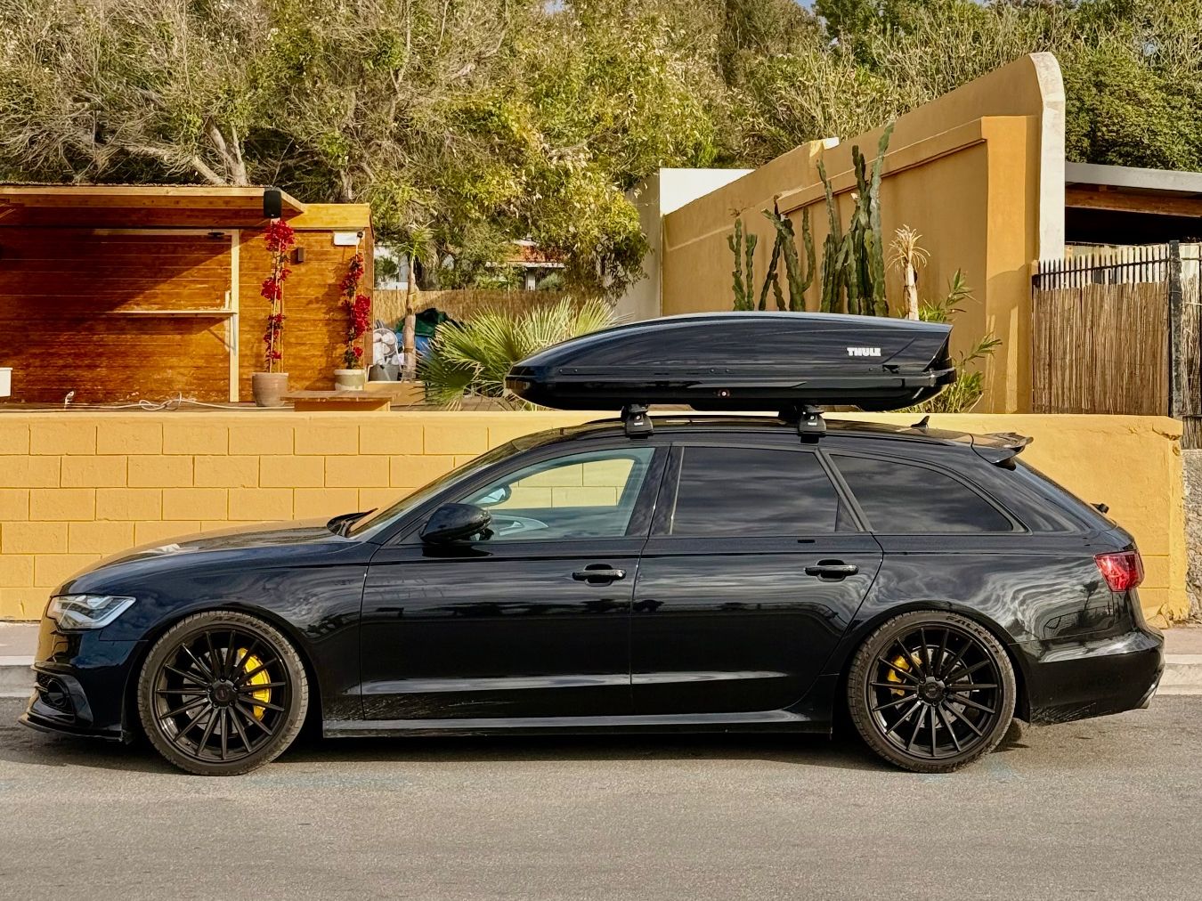 Thule Box da tetto: 1-Tag Miete: Thule Dachbox Motion 800 Sport – Usato da Malters venduto da n.pac 2