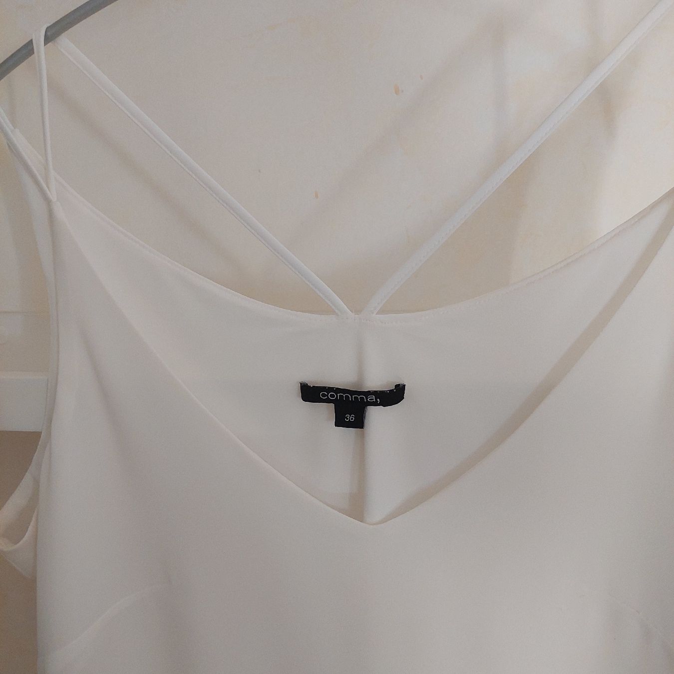 Comma Top: Top blanc, Comma – Nuovo (secondo la descrizione) da Payerne venduto da memich 2