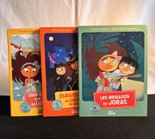 Lot de 3 livres Les Enquêtes à Maëlys — très bon état