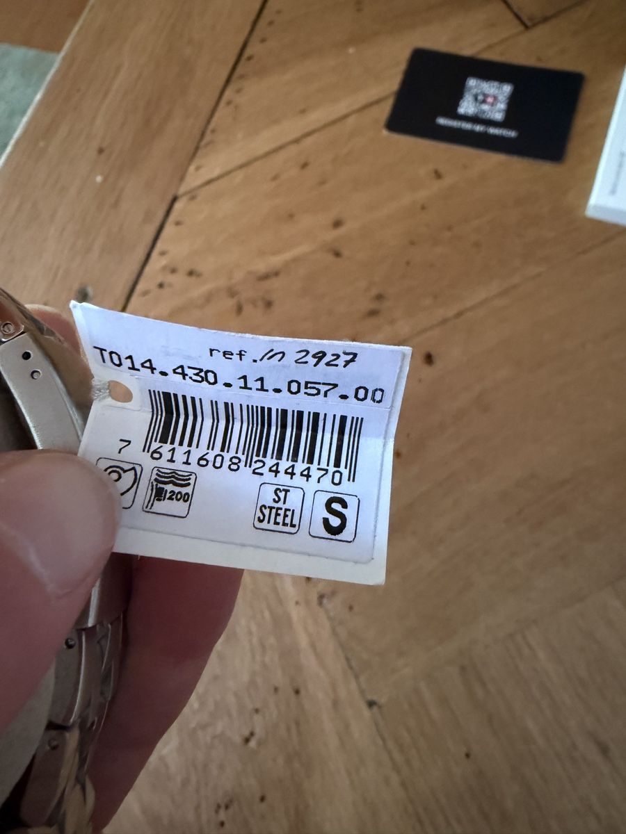 Tissot Orologi: Tissot PRC200 Armbanduhr NEU – Nuovo e nell'imballaggio originale da Schaffhausen venduto da oscarstahelag 2