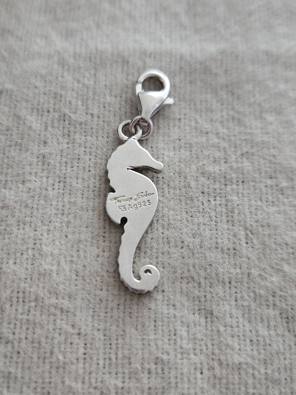Thomas Sabo Pendentifs: Thomas Sabo Charm Seepferdchen – Neuf (Voir description) à Bern par Sabulise 1