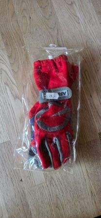 Gants de karting enfants ARROXX rouge taille 4 neuf