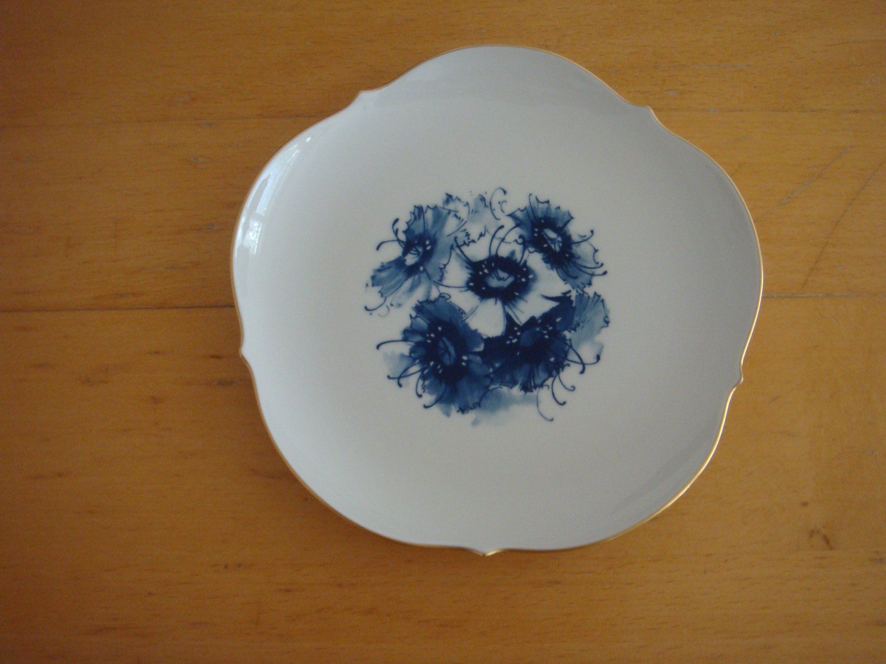 Piatti: Meissen Wandteller Nr.22501 – Usato da Reinach BL venduto da Maryichbins