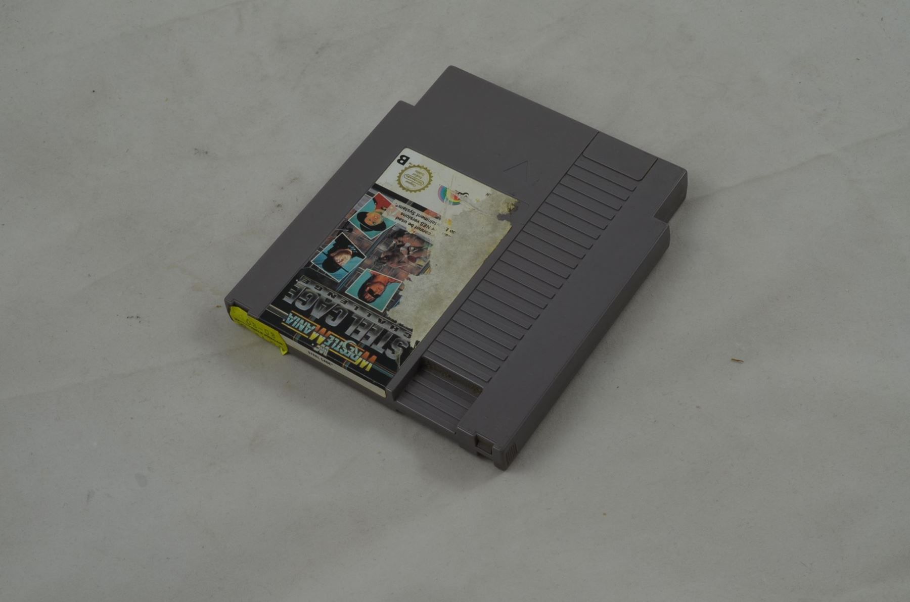 Spiele: Wrestle Mania Steel Cage Challenge NES – Gebraucht aus Buchs AG von SellAndBuyX