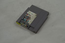 Wrestle Mania Steel Cage Challenge NES