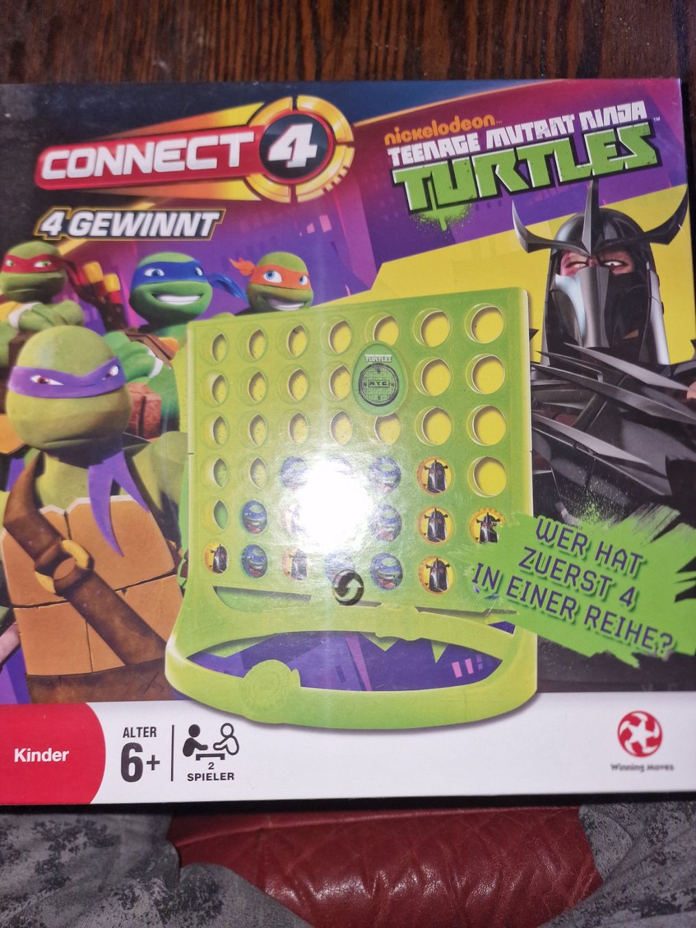 Spiele: Nickelodeon TMNT 4 Gewinnt OV – Neu und originalverpackt aus wünnewil von mar_f2z8