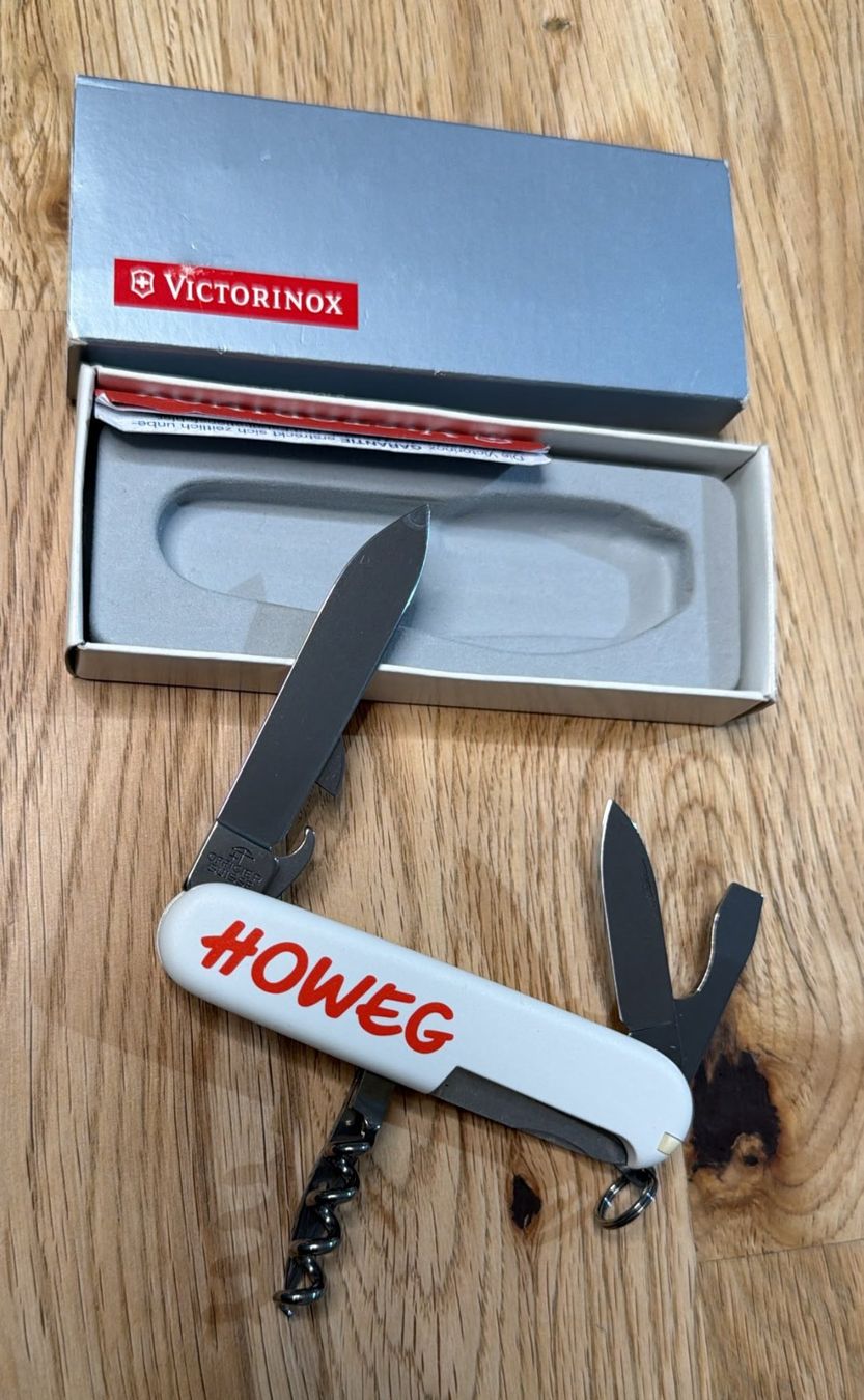 Victorinox Taschenmesser: VICTORINOX TASCHENMESSER HOWEG – Neu und originalverpackt aus Zürich von Frei-Occasionen 7