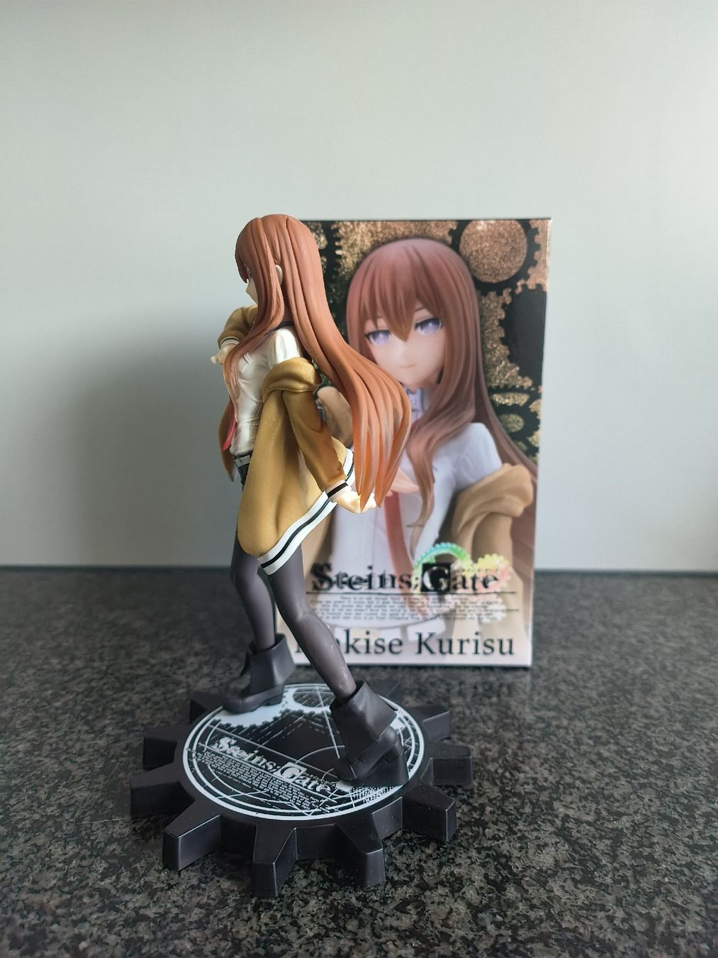 Statuette: Steins Gate Makise Kurisu Anime Figur – Usato da Emmenbrücke venduto da Marco01334 1