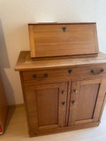 Antiker Sekretär/Buffet, Holz, Vintage Look, Top Zustand