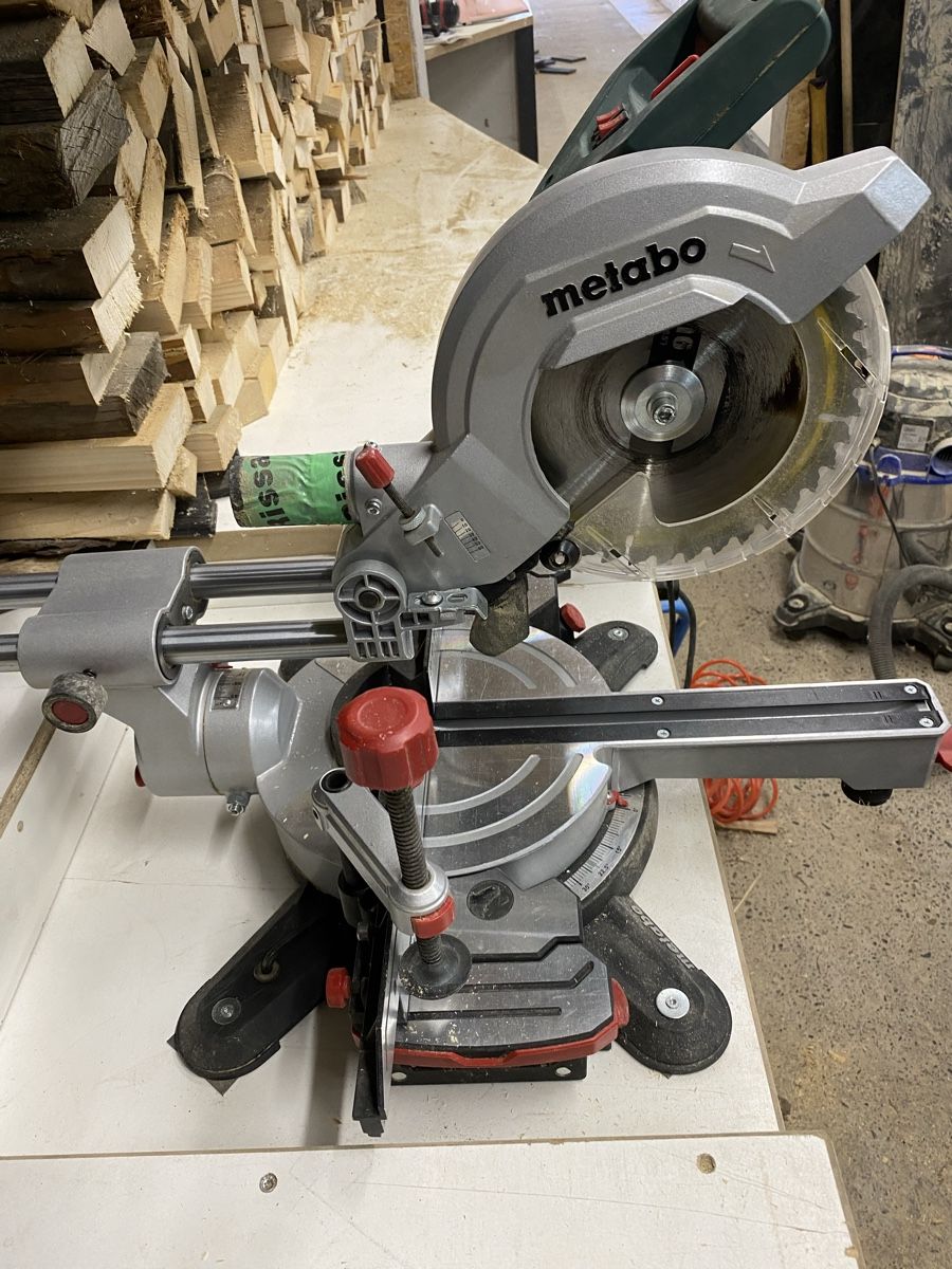 Metabo Seghe: Metabo KGS 216 M  – Usato da Schmitten FR venduto da gauch04 1