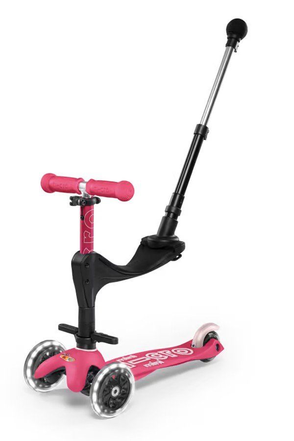 Micro Kickboard: Mini Micro 3in1 Deluxe Plus Pink – Usato da Stans venduto da Philhof 6