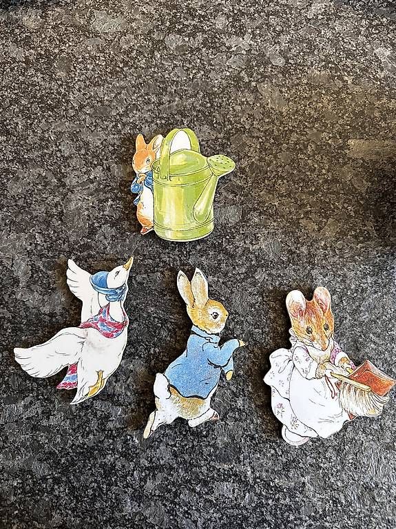 Calamite: Beatrix Potter Magnete – Nuovo (secondo la descrizione) da Münchenstein venduto da jac_5wlz