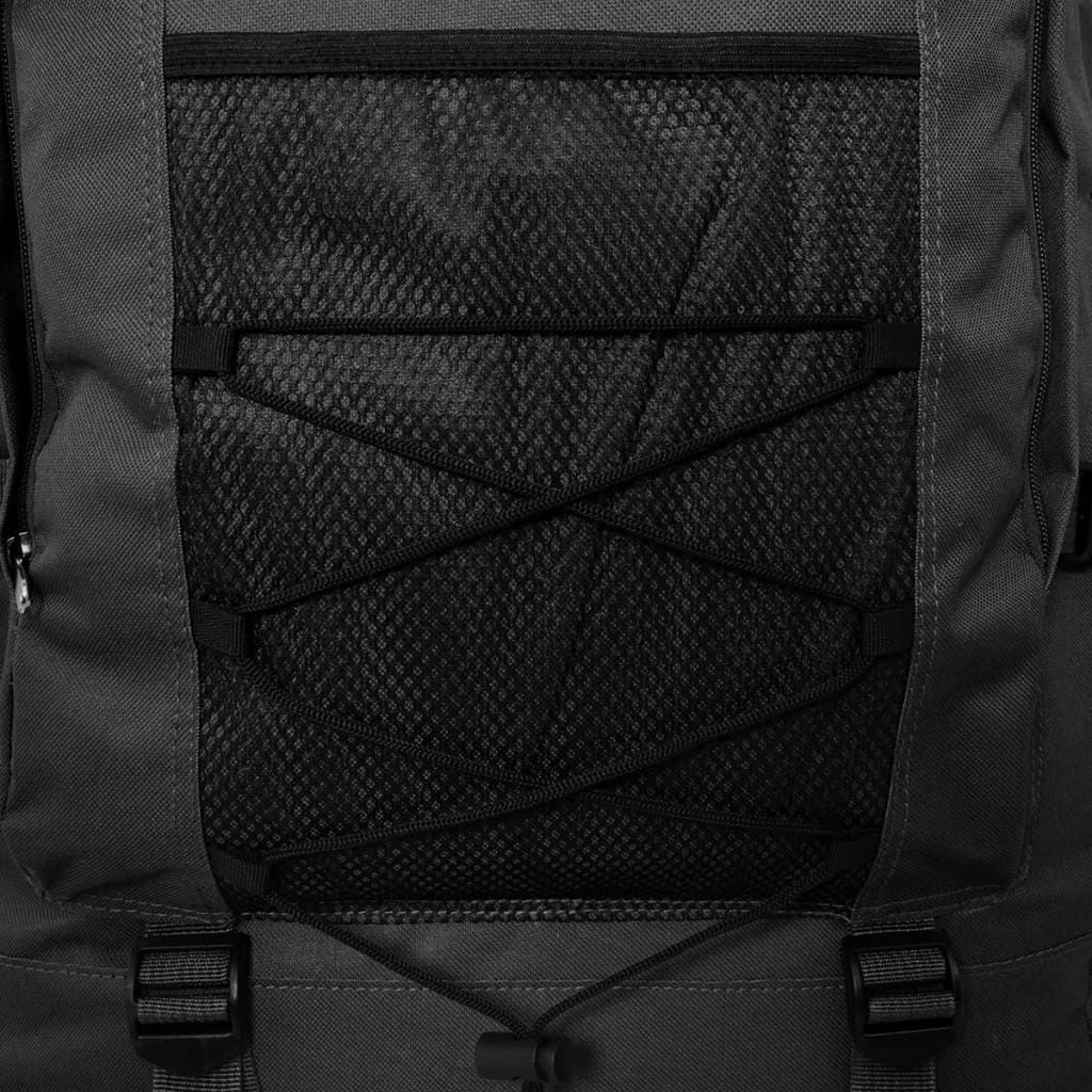 Armee-Style Rucksack XXL 100 L Schwarz (Neu und originalverpackt) in ...