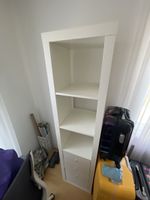 Regal weiss mit Schubladen guter Zustand 40x25x110cm