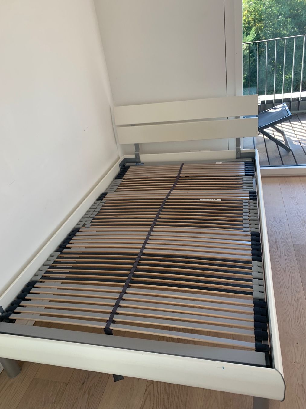 Letti: Bett weiss, 120x200 – Usato da Widen venduto da Enoz1 2