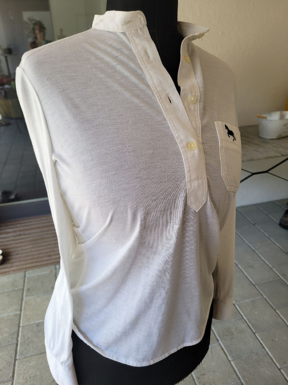 Giacche: Reitbekleidung Turnierjacket Grösse 38 mit rotem Innenfutter – Usato da Tegerfelden venduto da Tiggerfreund 4