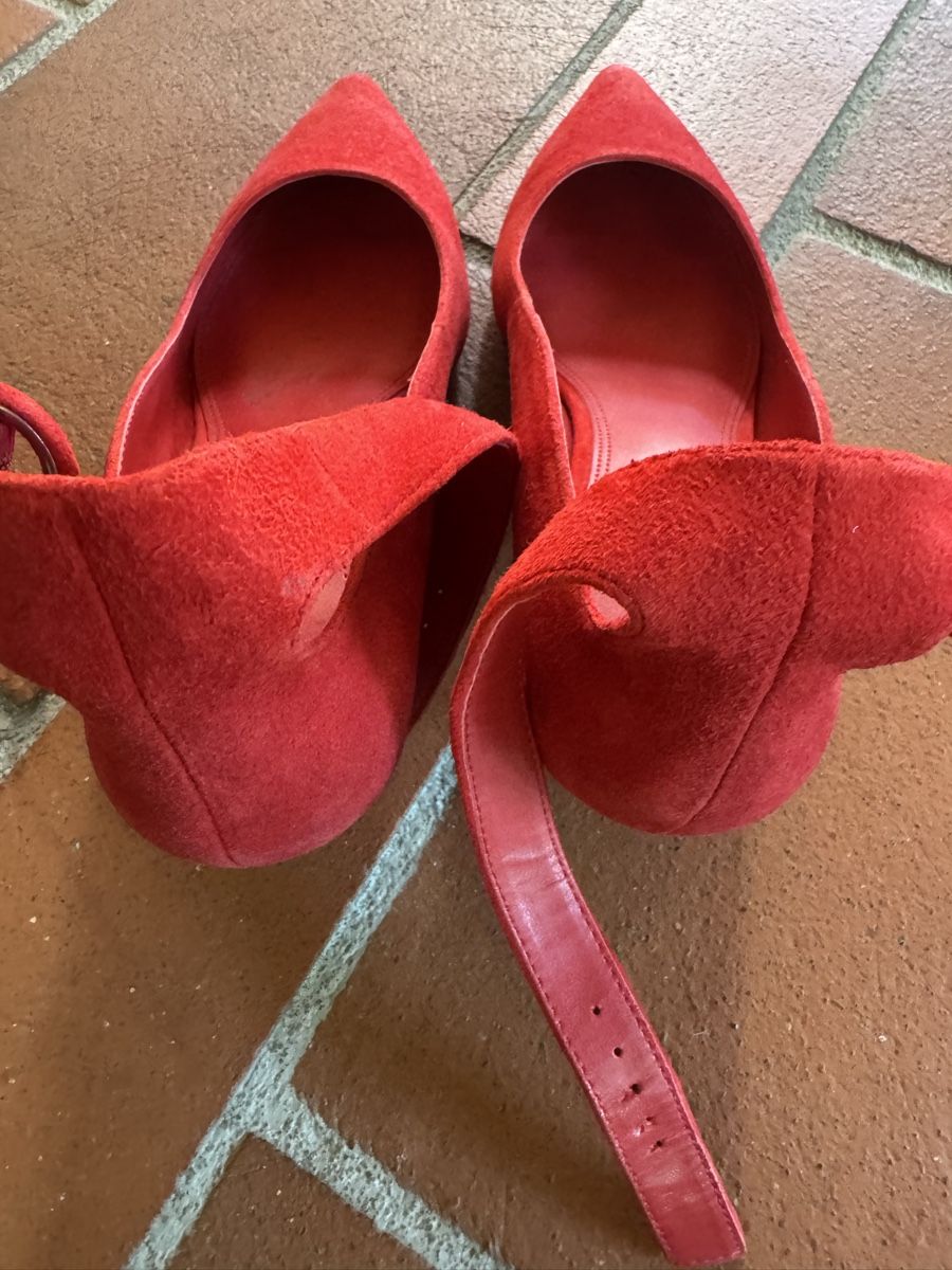 Dune London Scarpe da donna: Rote Dune London Heels – Usato da Ebmatingen venduto da F.Bullet 5