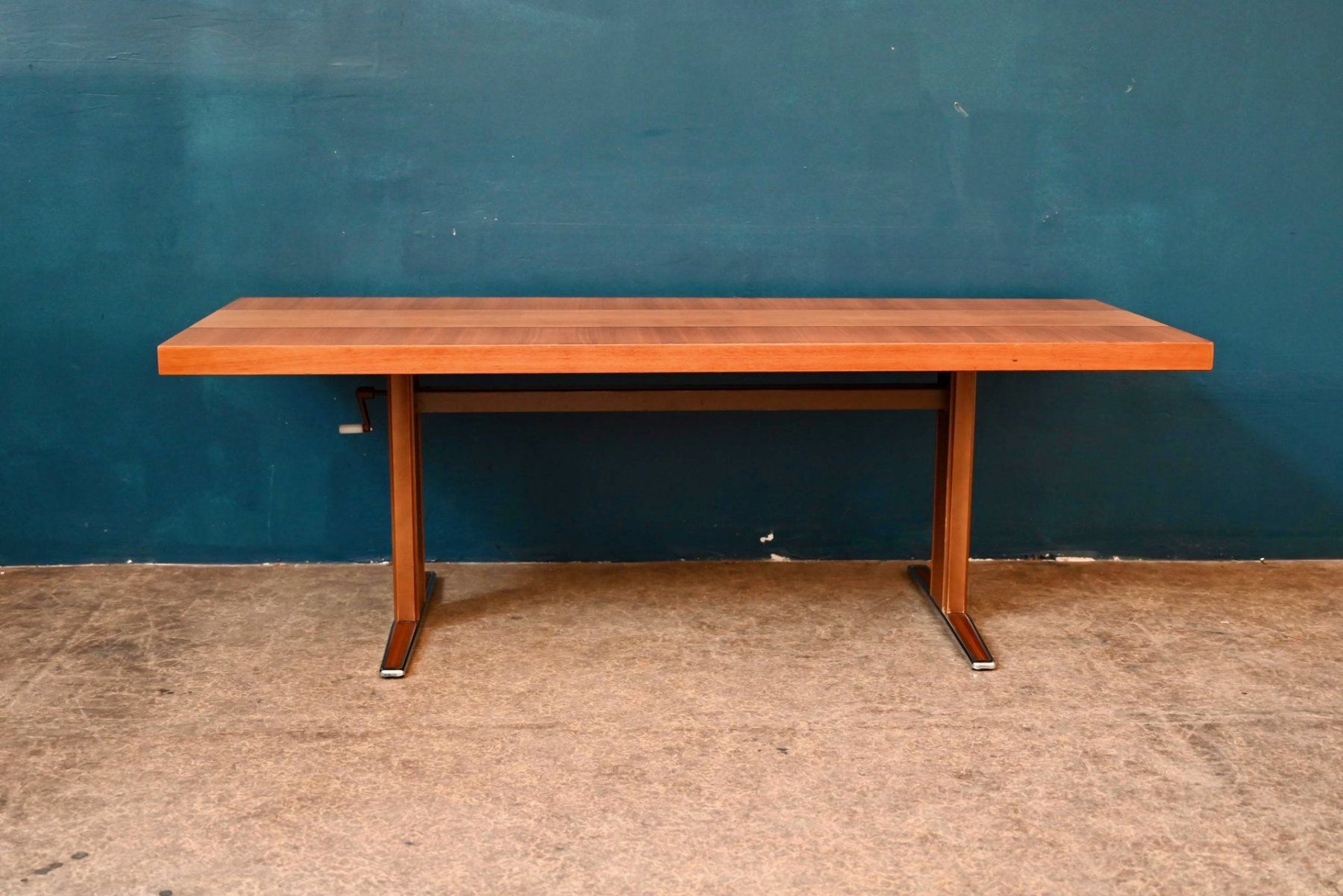 Tavoli: Table basse réglable design scandinave années 70 – Usato da COLMAR venduto da Sophiebellelurette 2