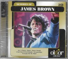 JAMES BROWN  -  MEMORIE OF JAMES BROWN  ( 2CD )