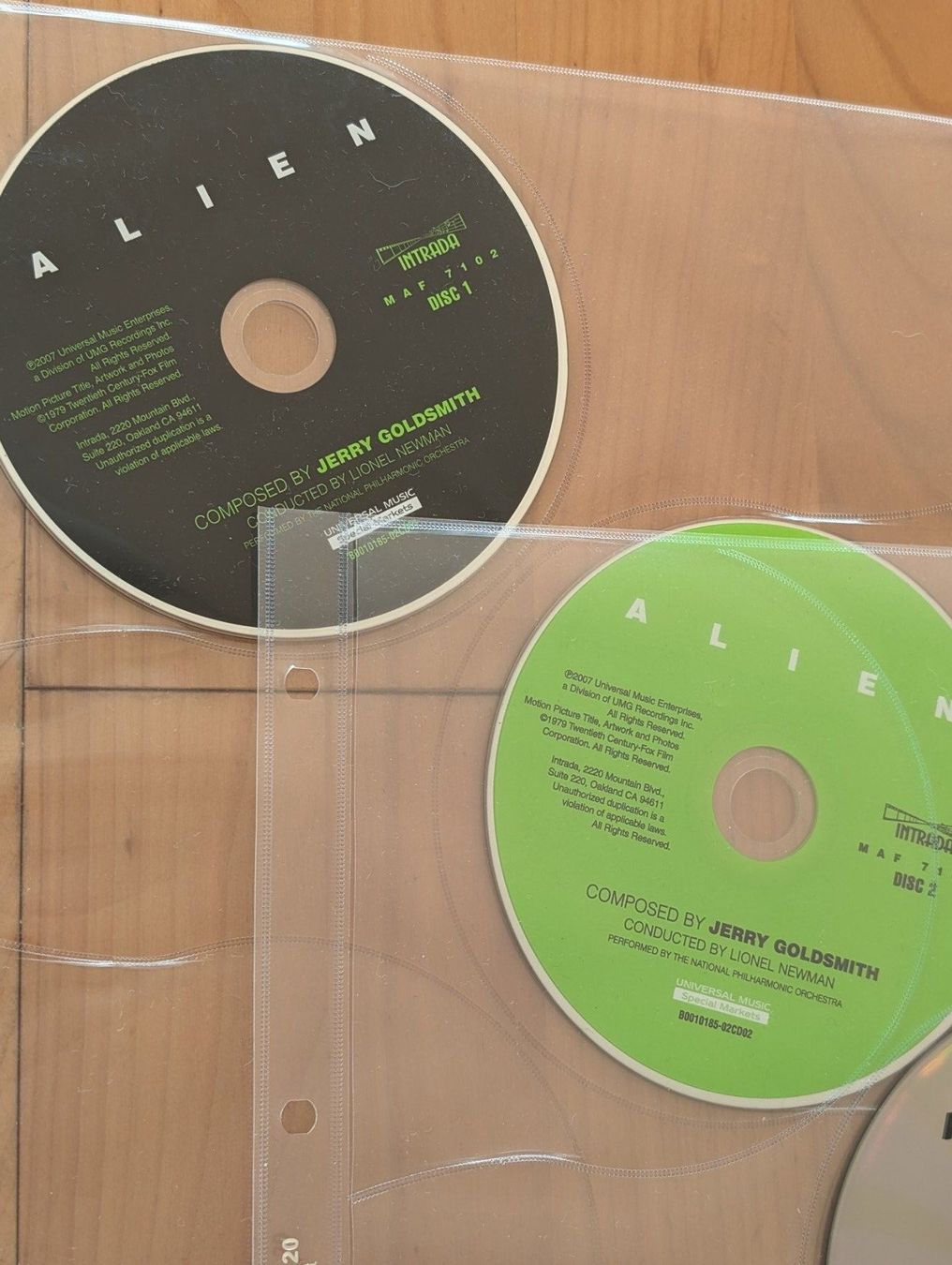 Alle DVDs: Alien 4K UHD & Bluray-Disc & Original Soundtrack – Neu (gemäss Beschreibung) aus Küsnacht ZH von  3