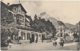 SACHSELN OW 1910 Restaurant Engel