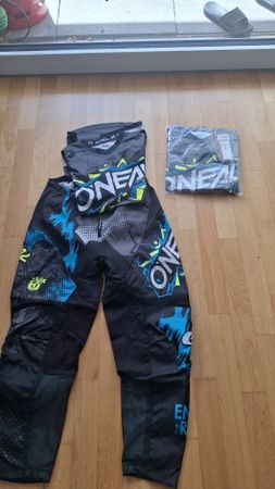 O'Neal Motocross Jersey Hose Set Grösse M neu