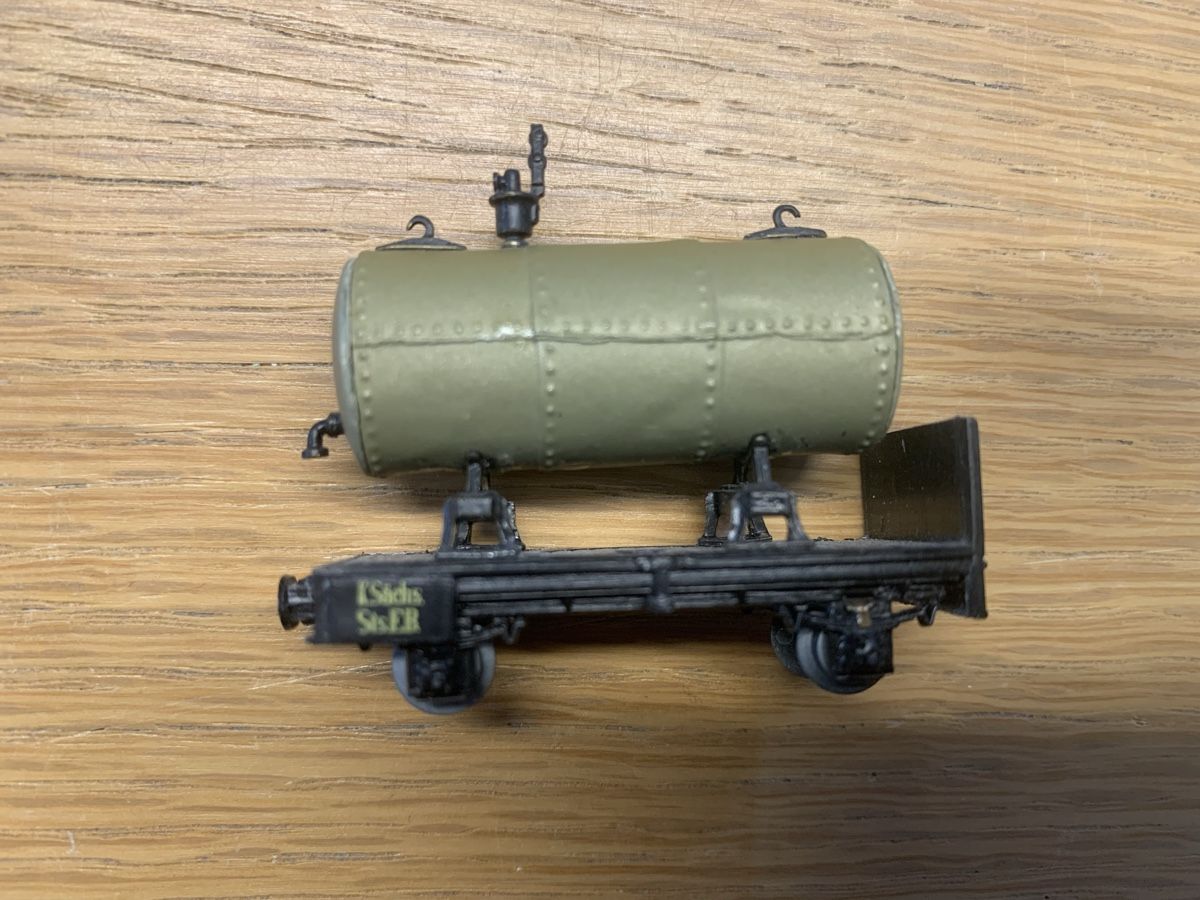 Egger-Bahn Modellini di ferrovie: Egger Bahn/tm, Wasser wagen,Pf10 – Usato da Winden venduto da EmilNeu 1