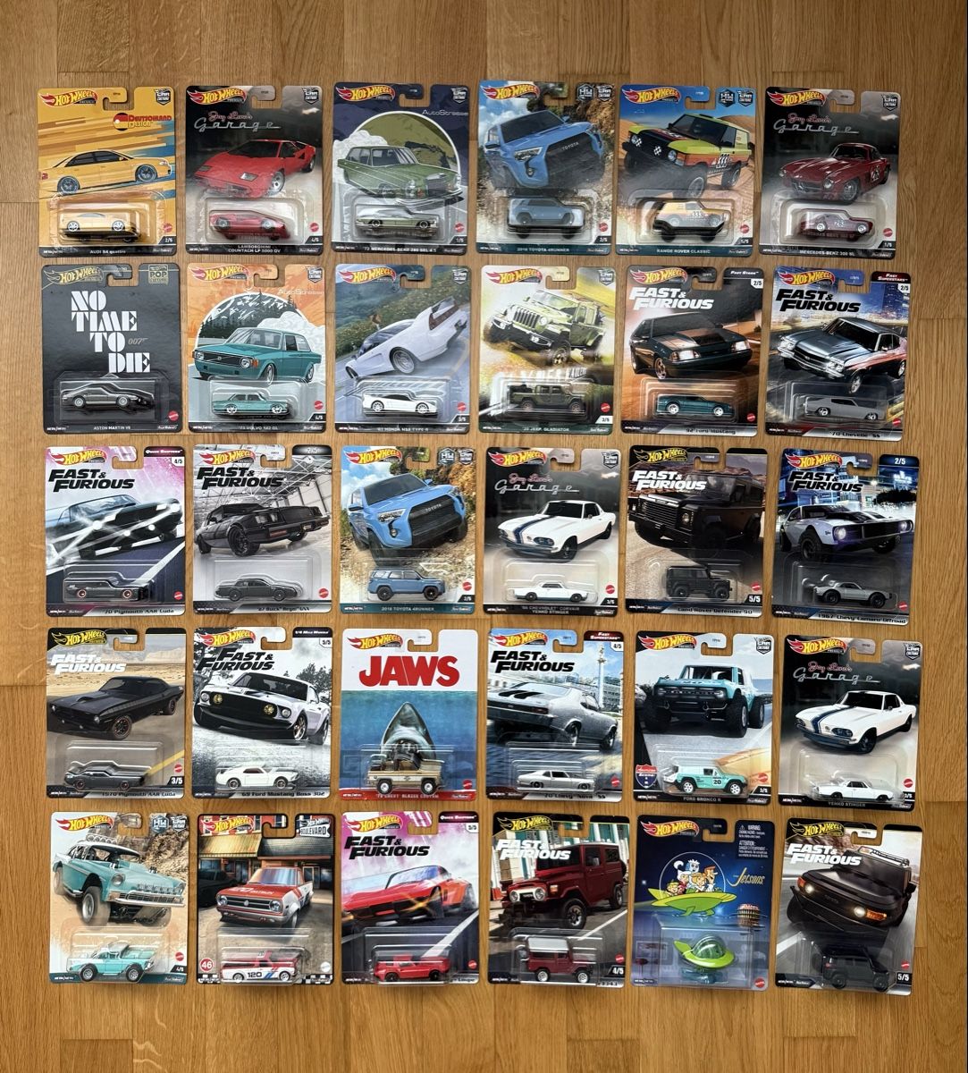 Hot Wheels Modellini d'auto: 30x Hot Wheels Premium OVP – Nuovo e nell'imballaggio originale da Münsingen venduto da bagose5