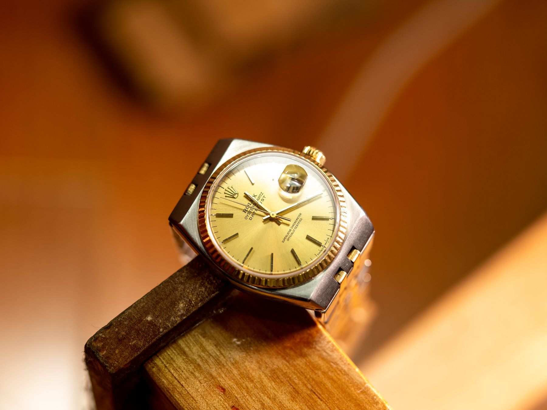 Rolex Montres: Rolex Oysterquartz 17013 – D'occasion à Genève par Hiakoo