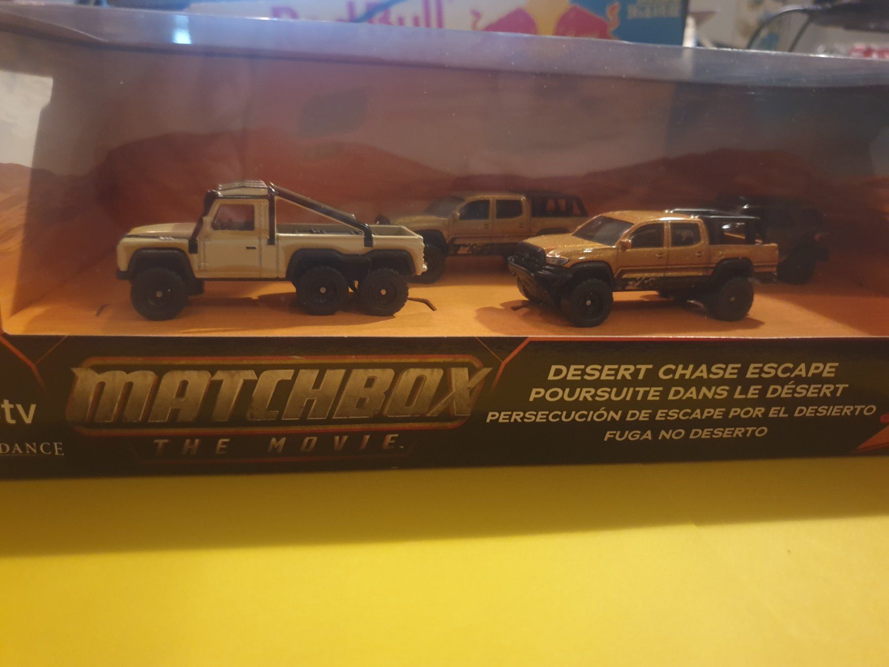 Matchbox Modellini d'auto: Matchbox THE MOVIE 4er Set – Nuovo e nell'imballaggio originale da Oftringen venduto da Rotor 4