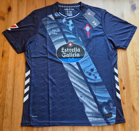 Celta Vigo Trikot Hummel NEU Grösse XXL Spanien Fussball