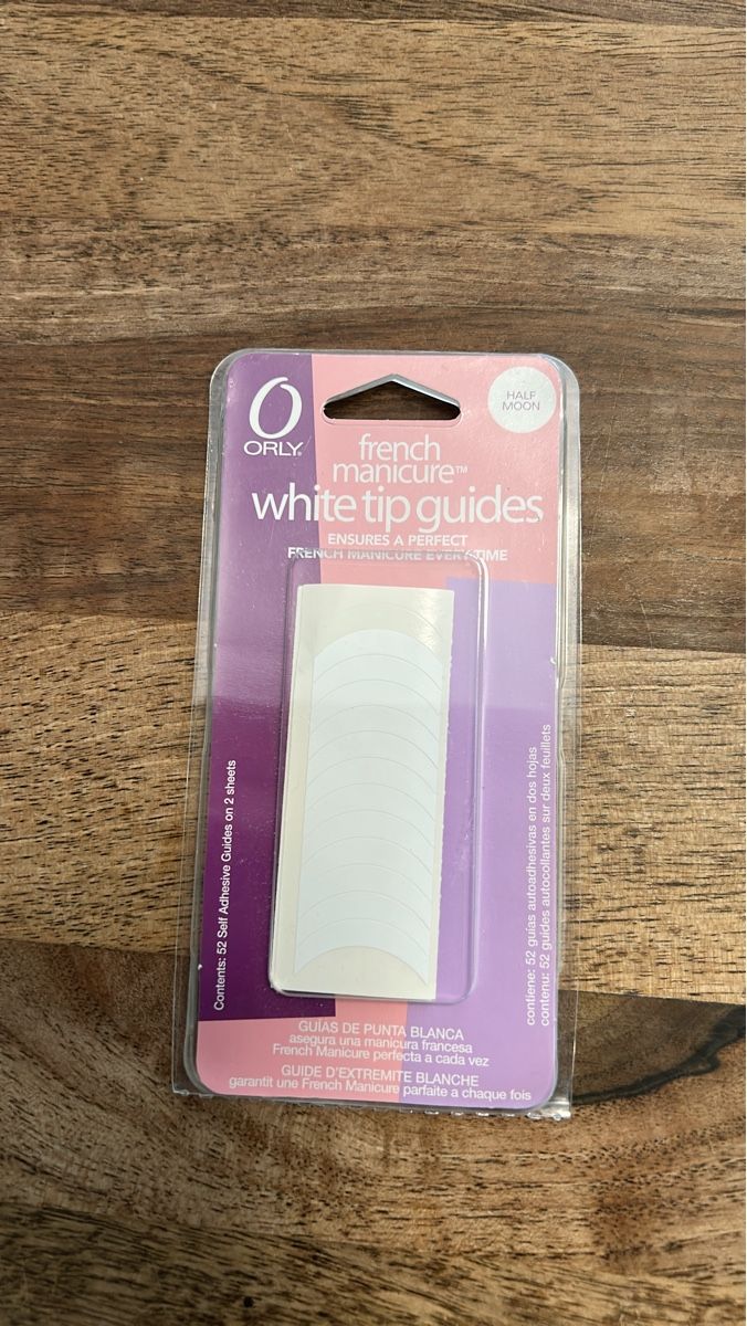 Smalto per unghie: Orly French Manicure White Tip Guides – Usato da Rupperswil venduto da Birke11