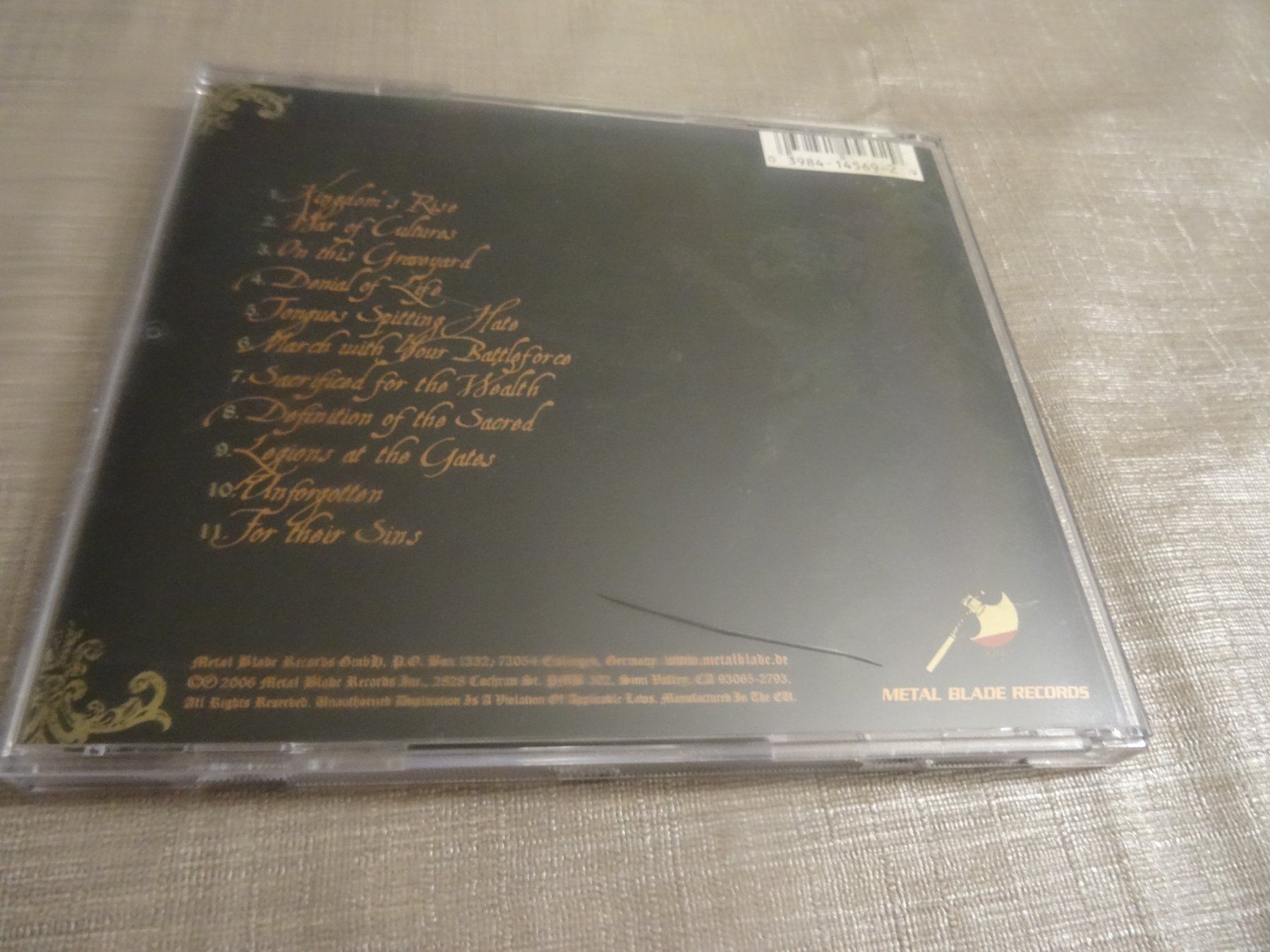 CD: Cataract - Kingdom CD – Usato da Olten venduto da Disc-Ausverkauf 1