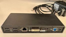 ICY BOX IB-DK2241AC Multi-DockingStation  Top Zustand!