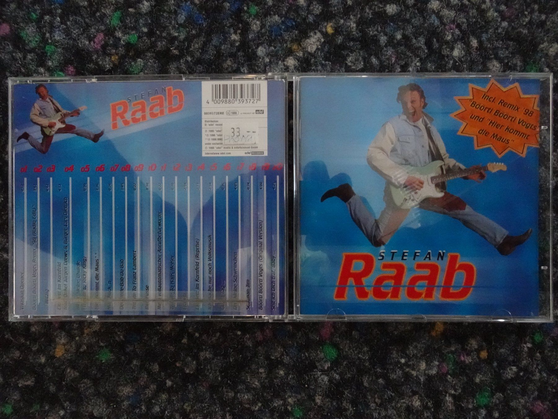 CD: CD : Stefan Raab – Usato da Lotzwil venduto da Kiddis